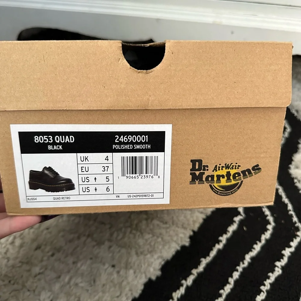 Doc marten 8053 leather platform - Picture 9 of 10